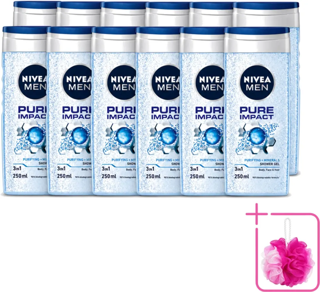 12 x Nivea Men