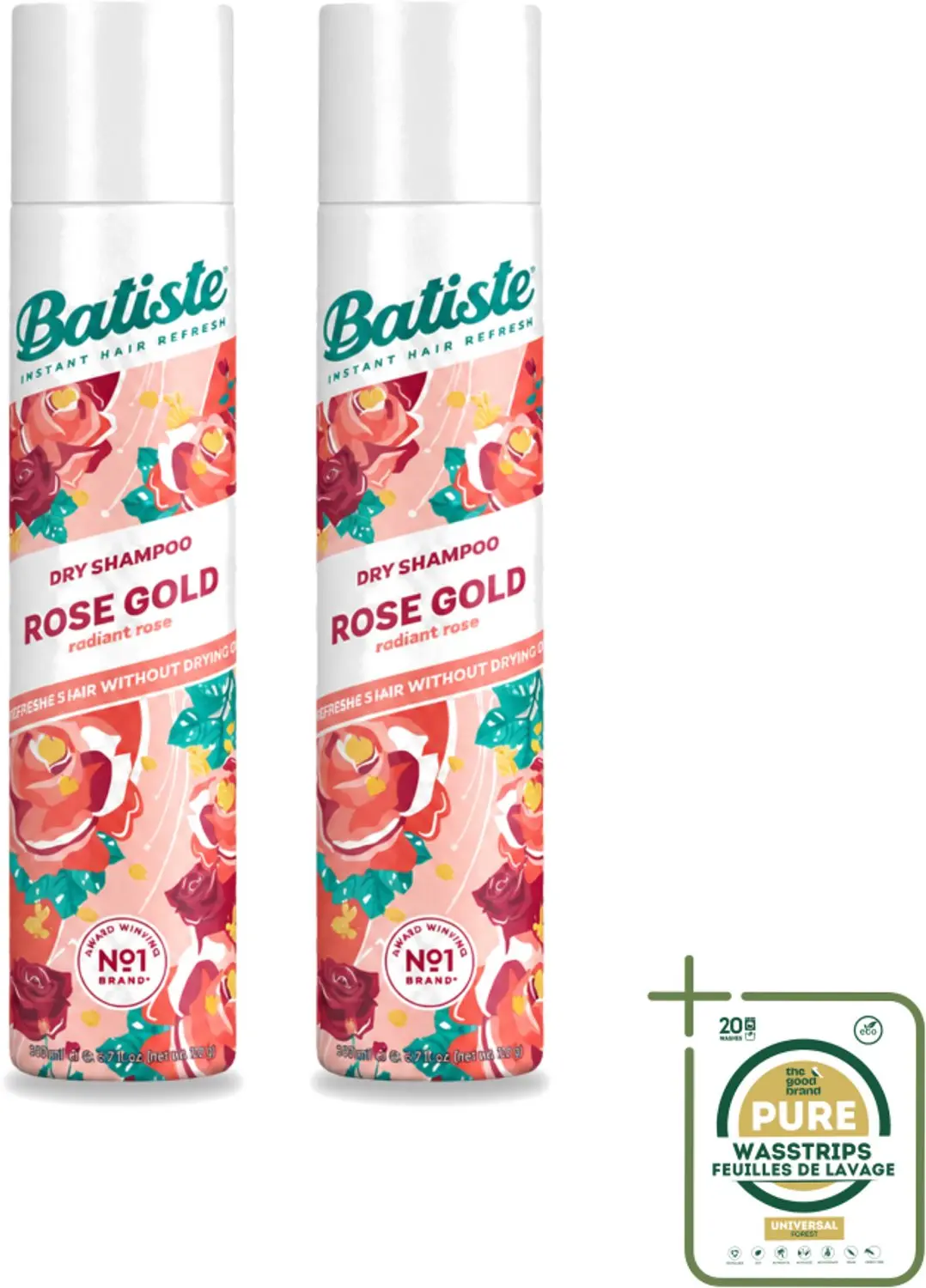 2 x Batiste