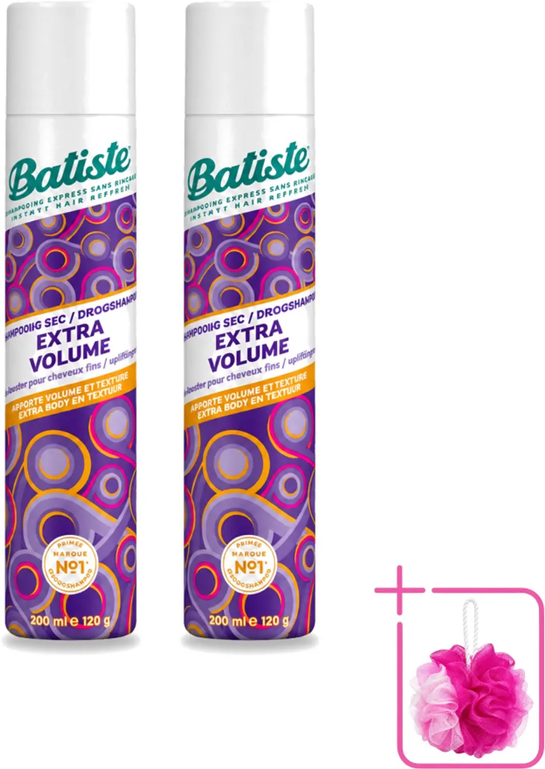 2 x Batiste