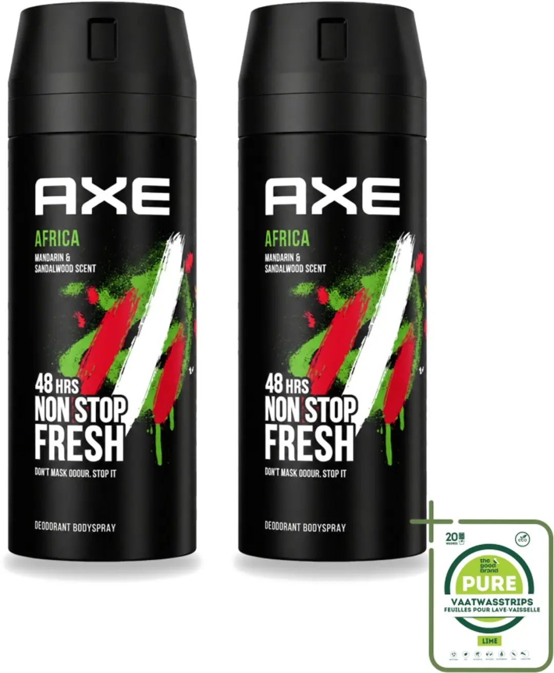 2 x Axe
