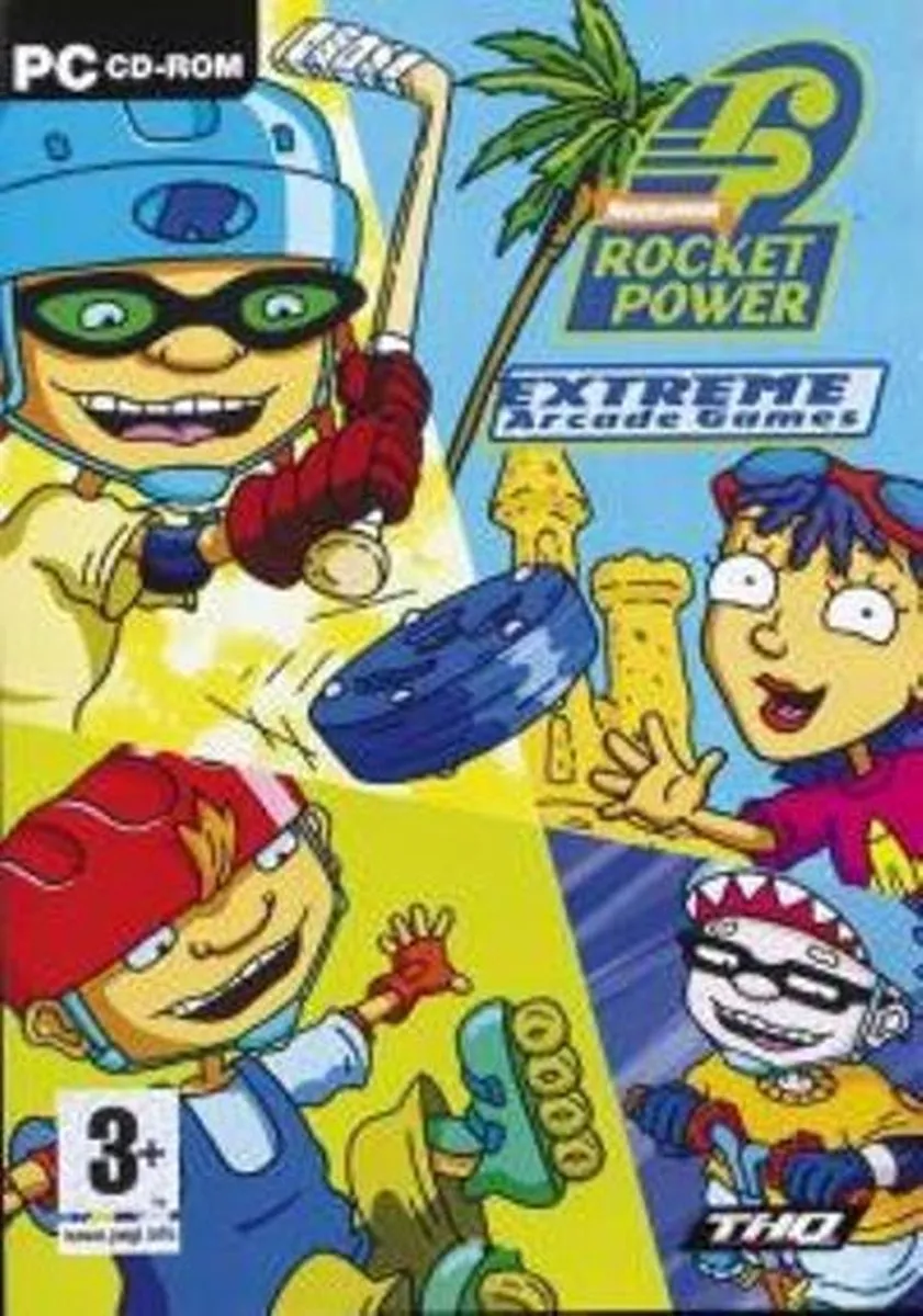 Nickelodeon Rocket Power Windows