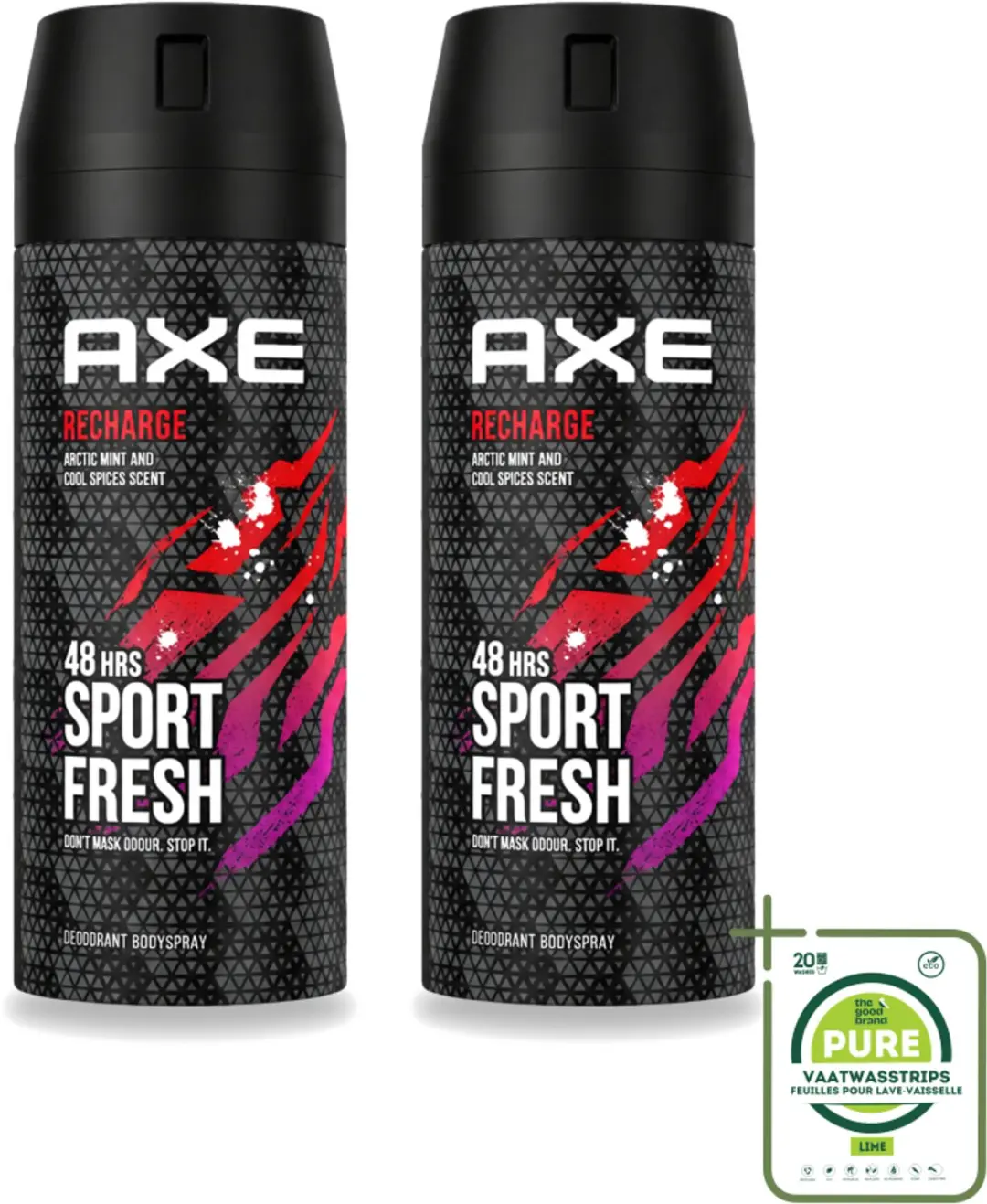 2 x Axe