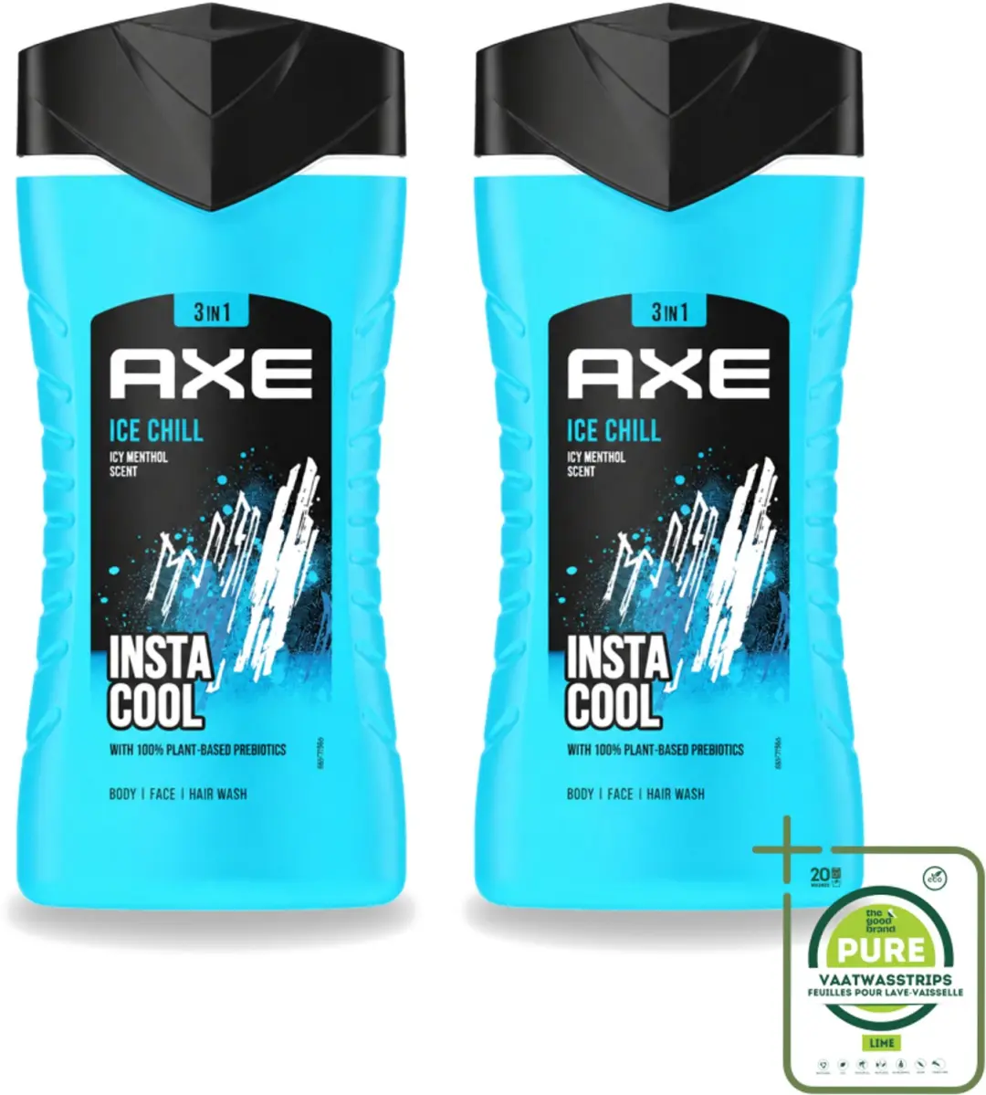 2 x Axe