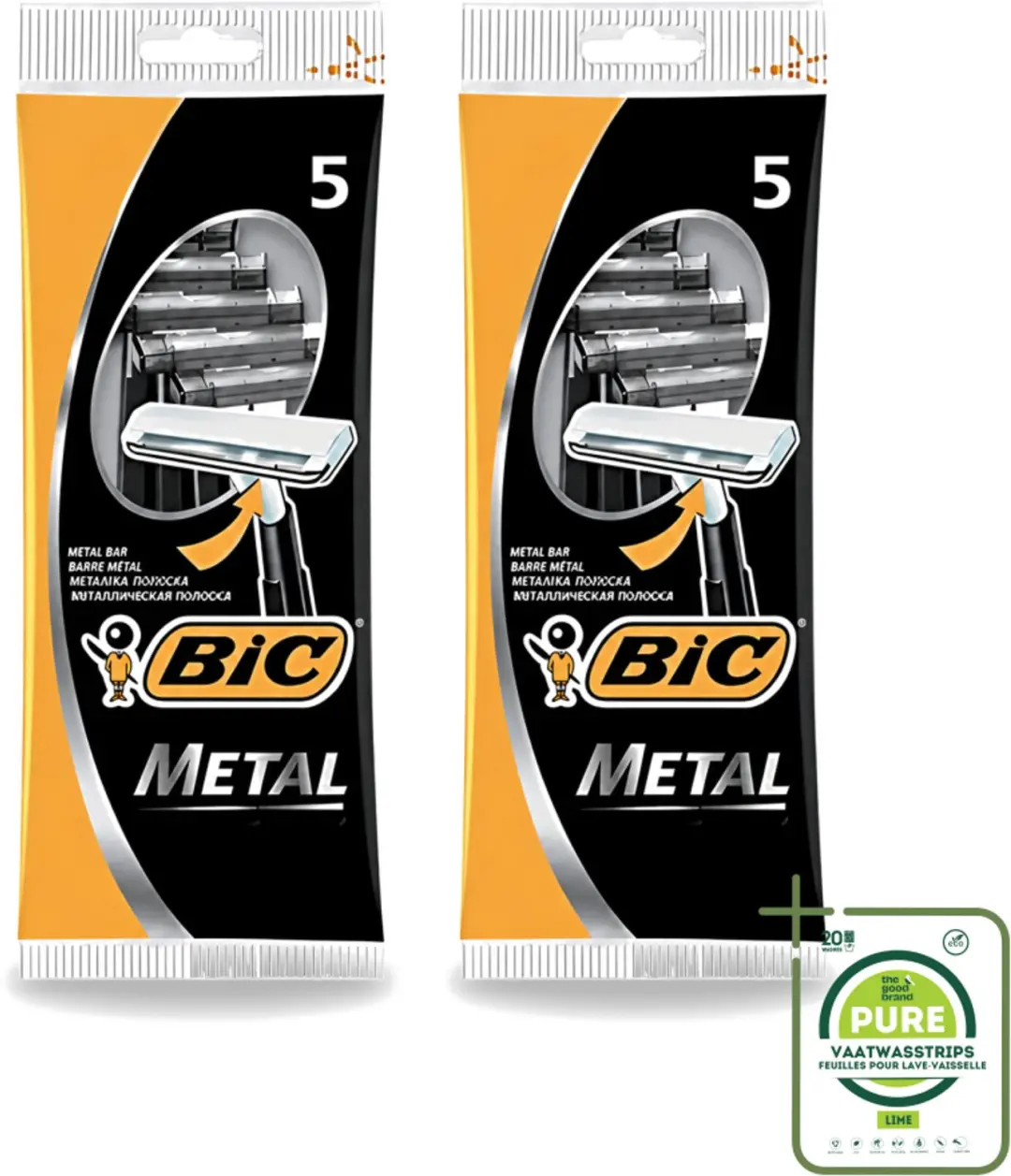 2 x Bic