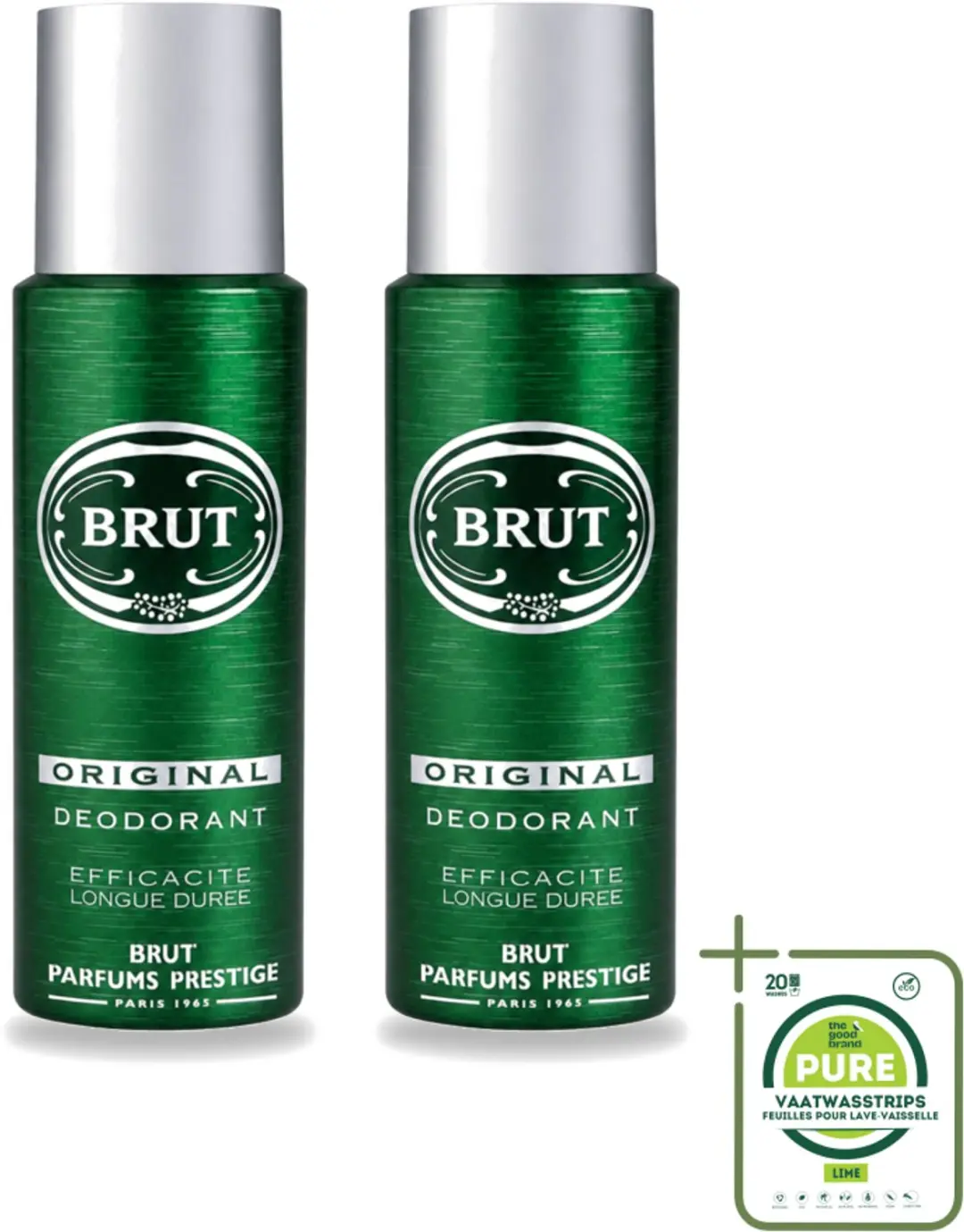 2 x Brut