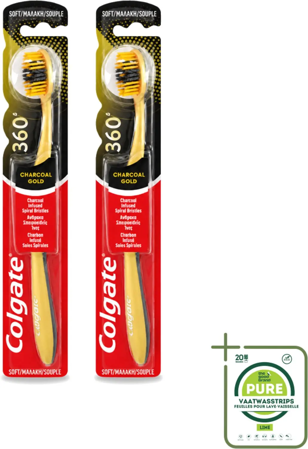 2 x Colgate