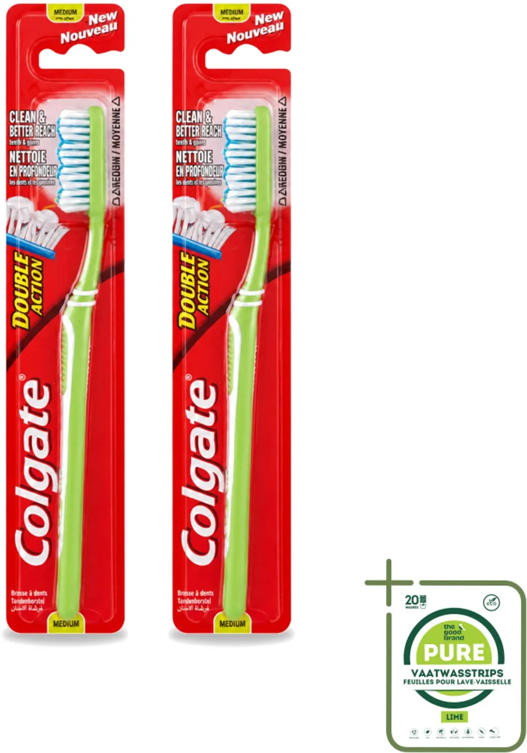 2 x Colgate
