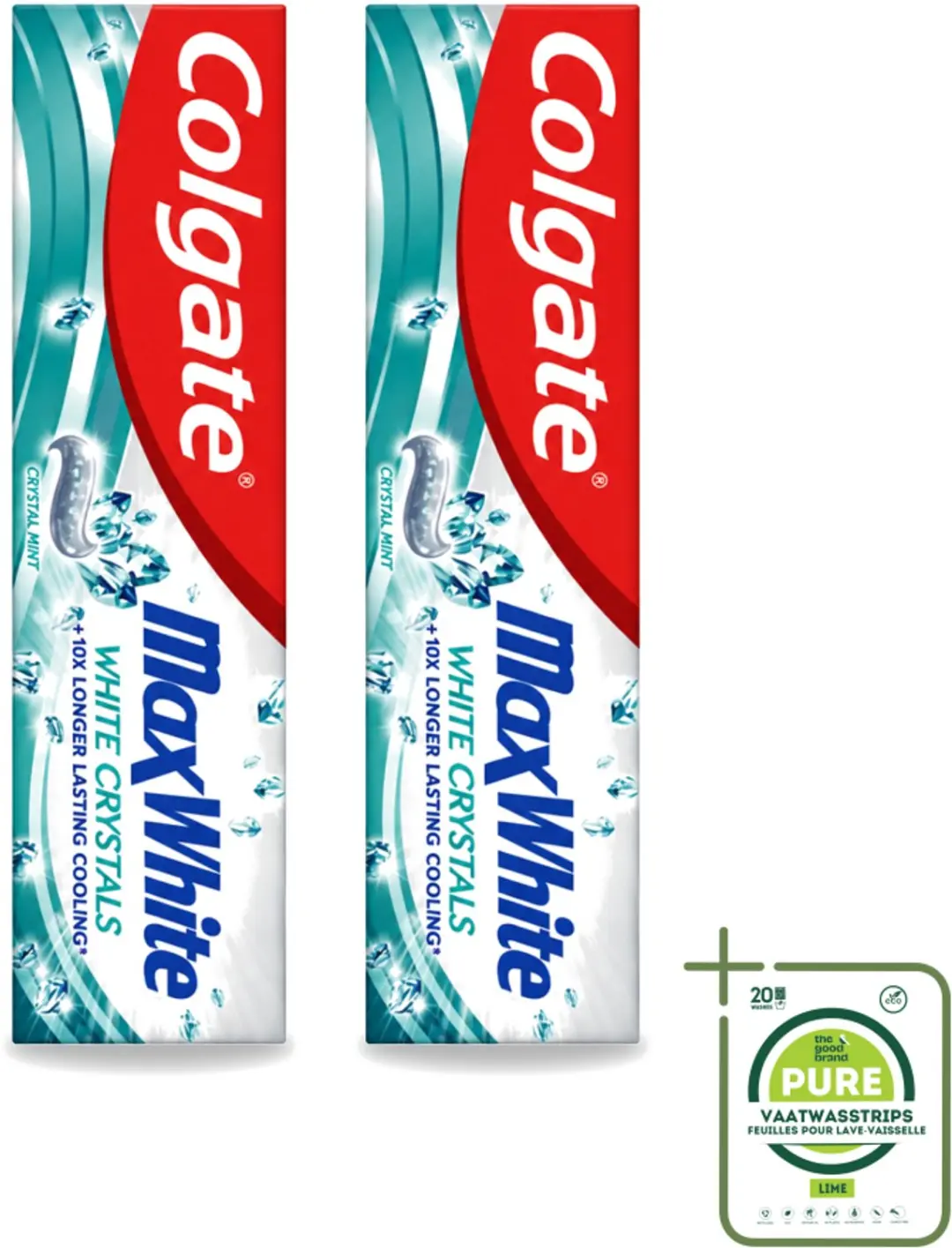 2 x Colgate