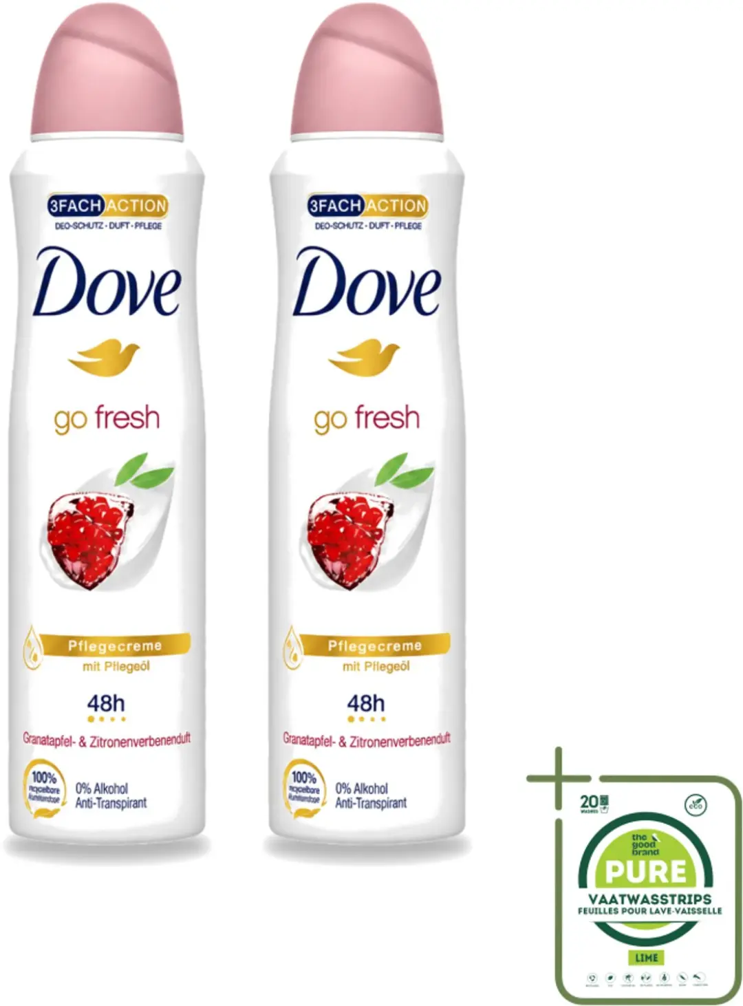 2 x Dove
