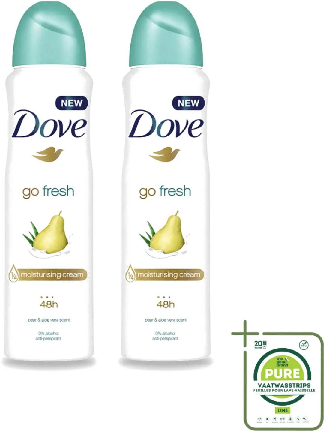 2 x Dove