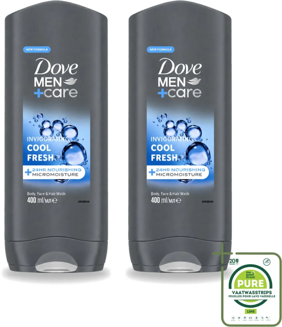 2 x Dove