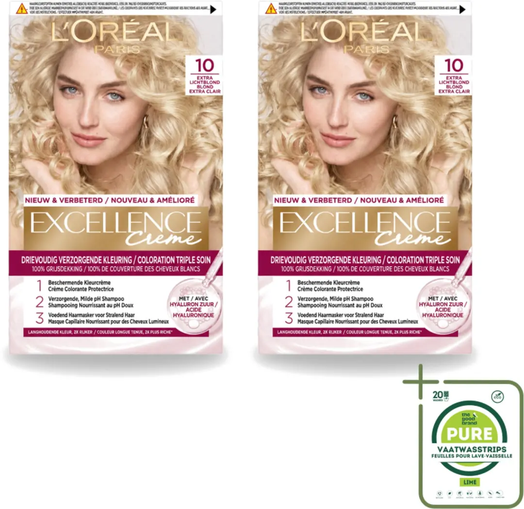 2 x L'Oréal Paris