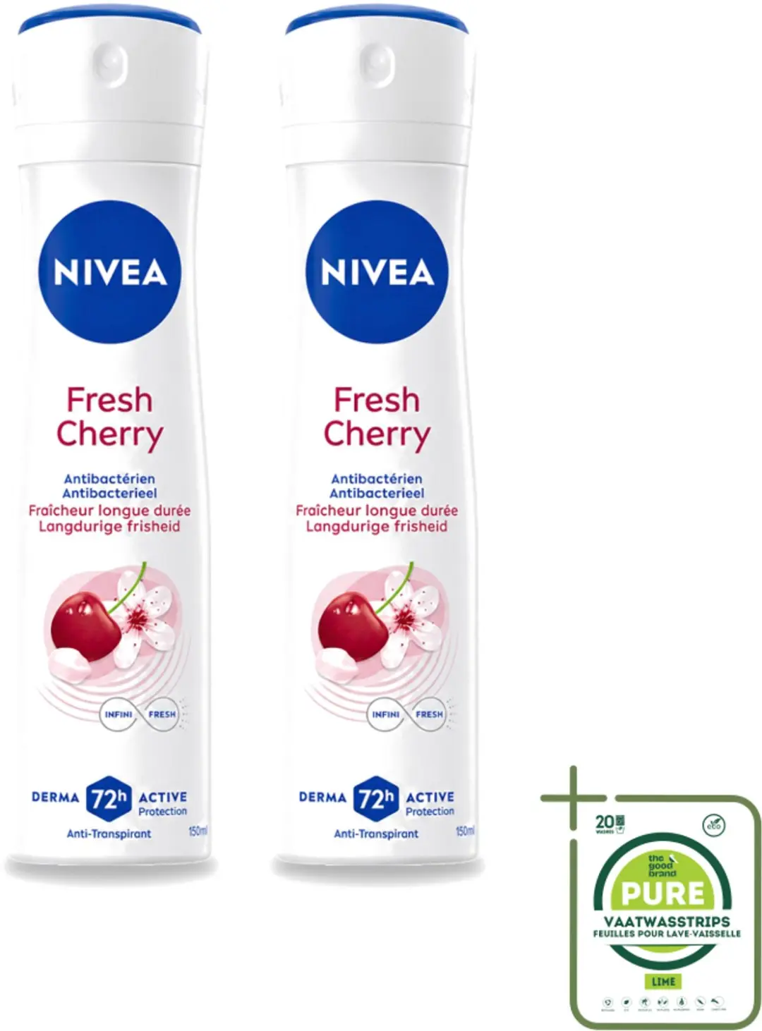 2 x Nivea