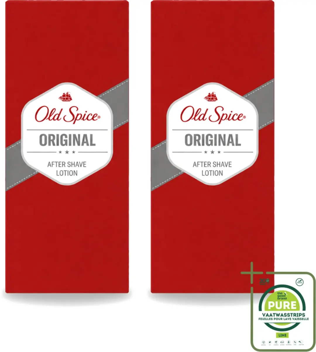 2 x Old Spice