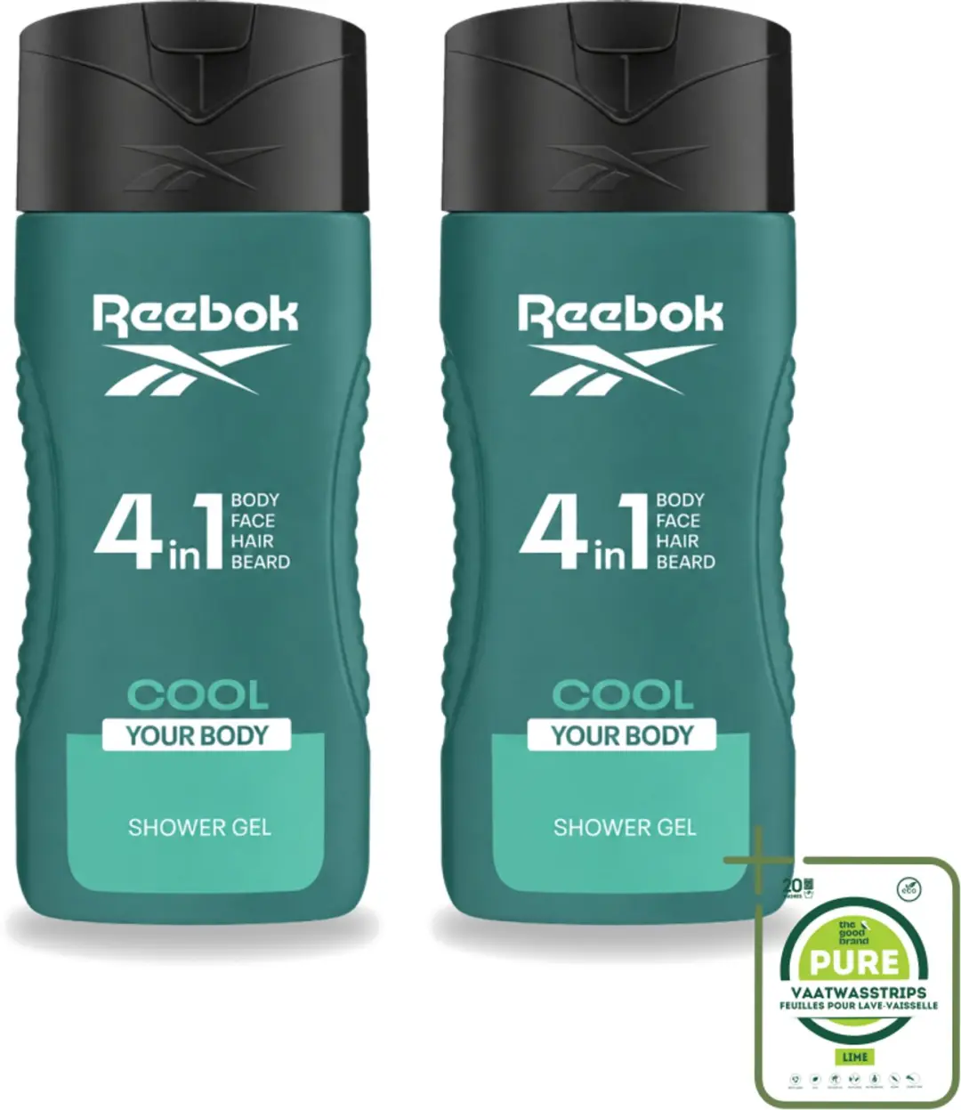 2 x Reebok