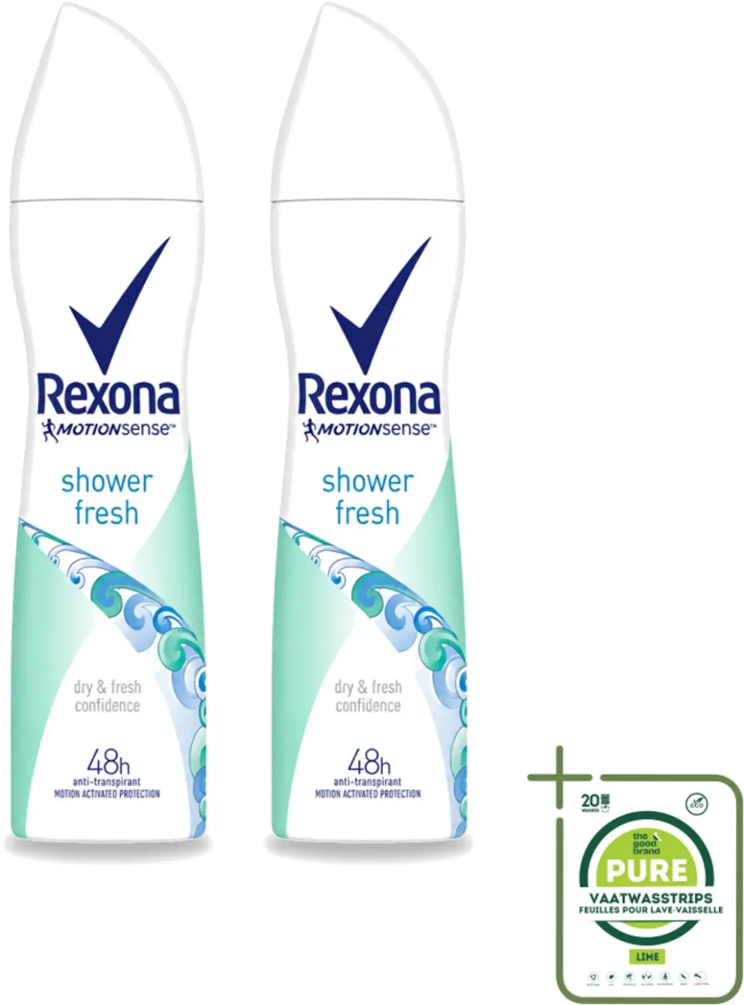 2 x Rexona