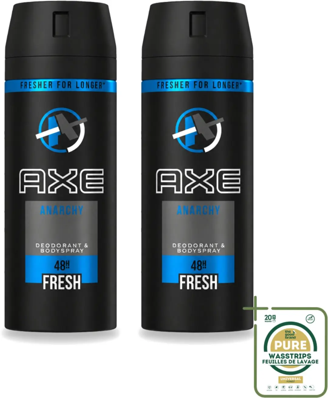 2 x Axe