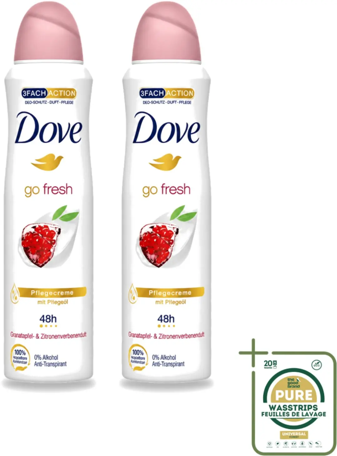 2 x Dove