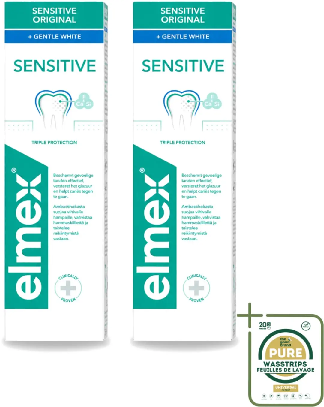 2 x Elmex