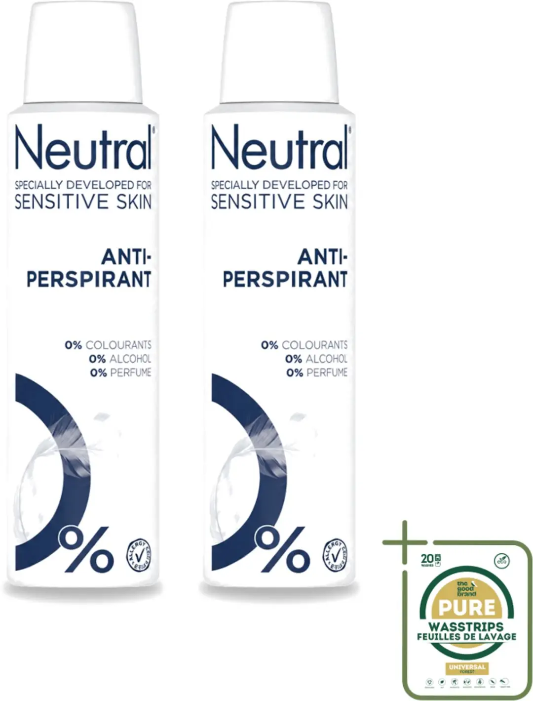 2 x Neutral