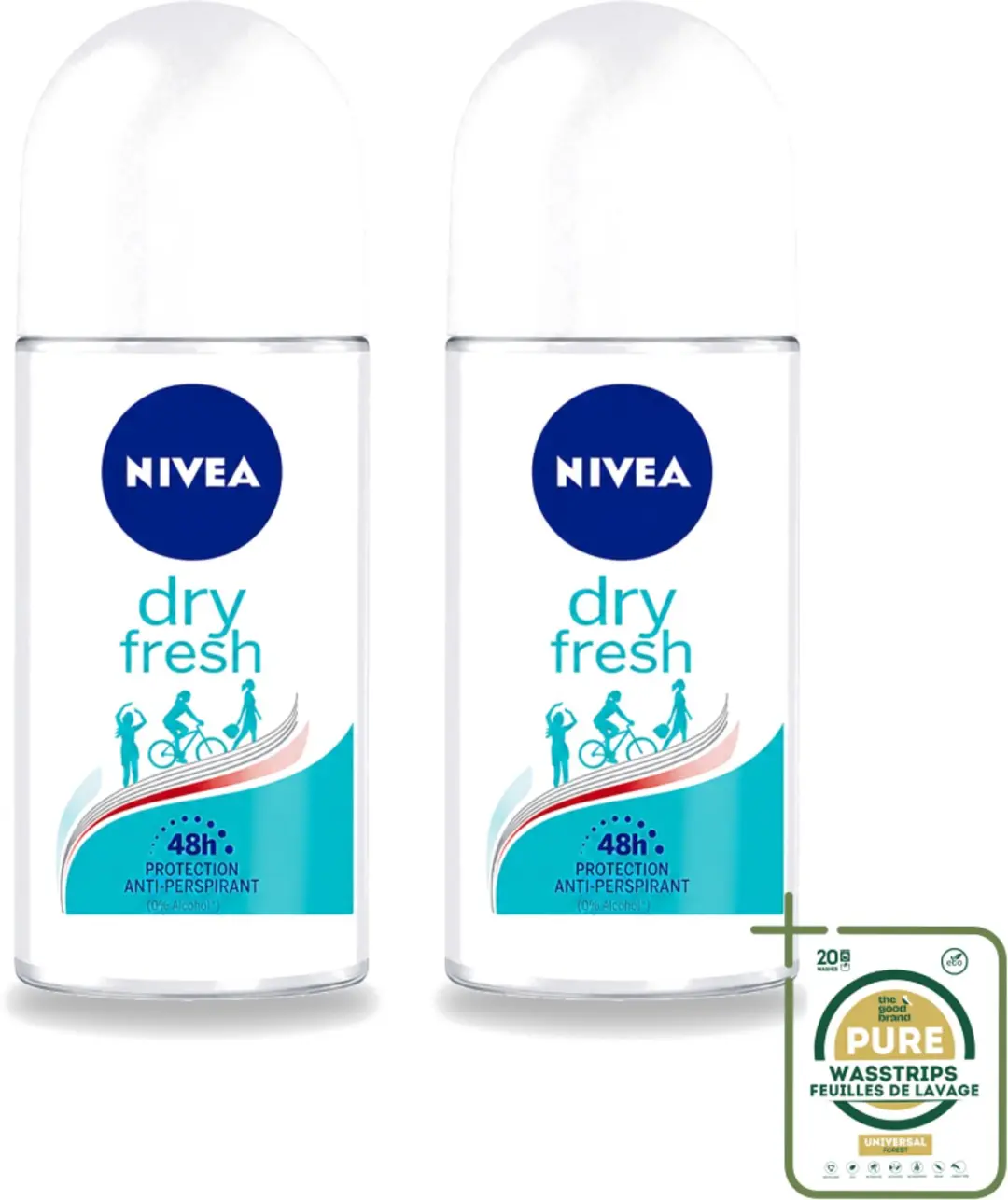 2 x Nivea