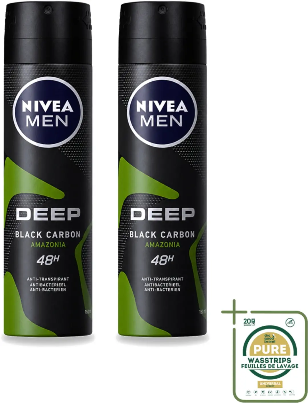 2 x Nivea