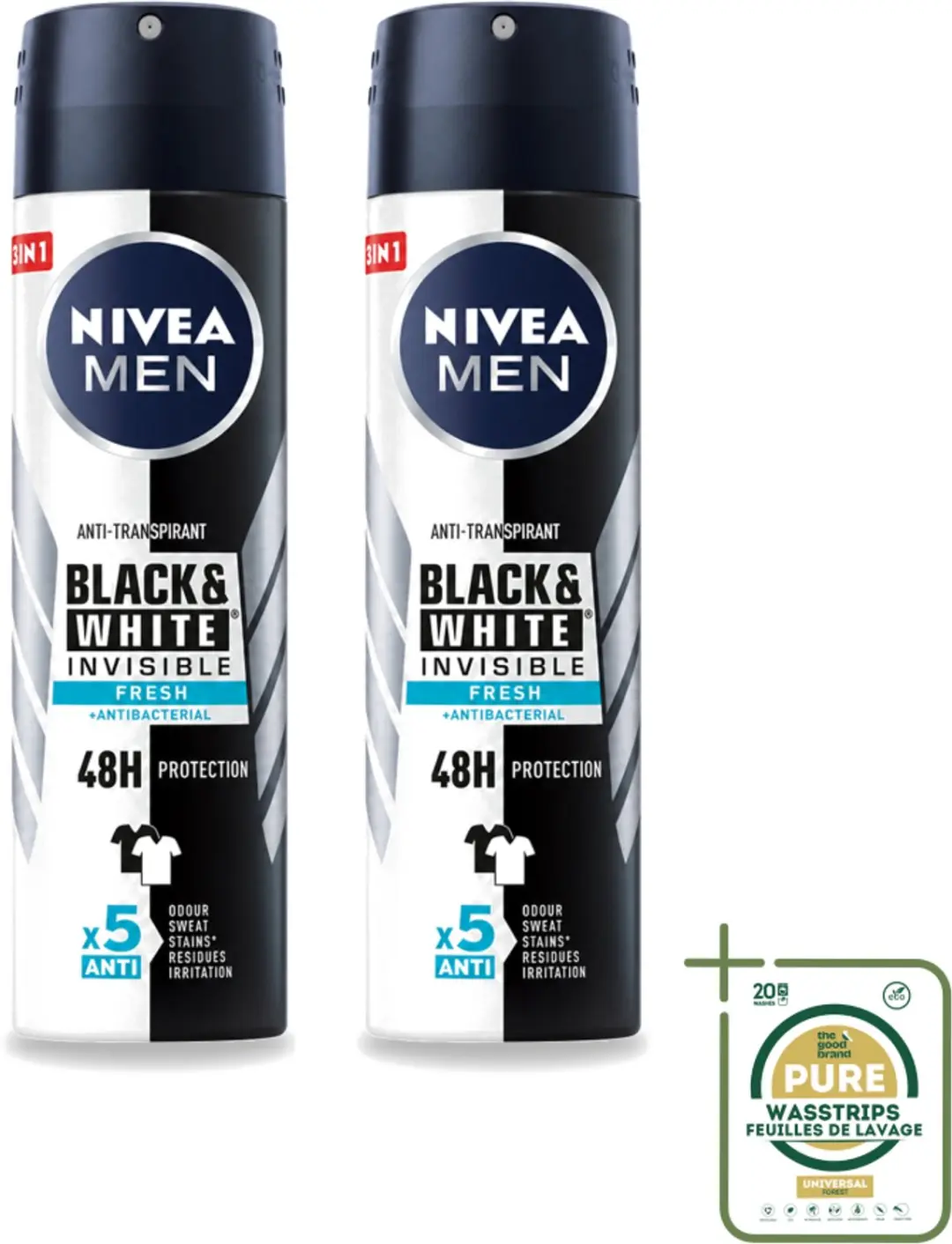2 x Nivea