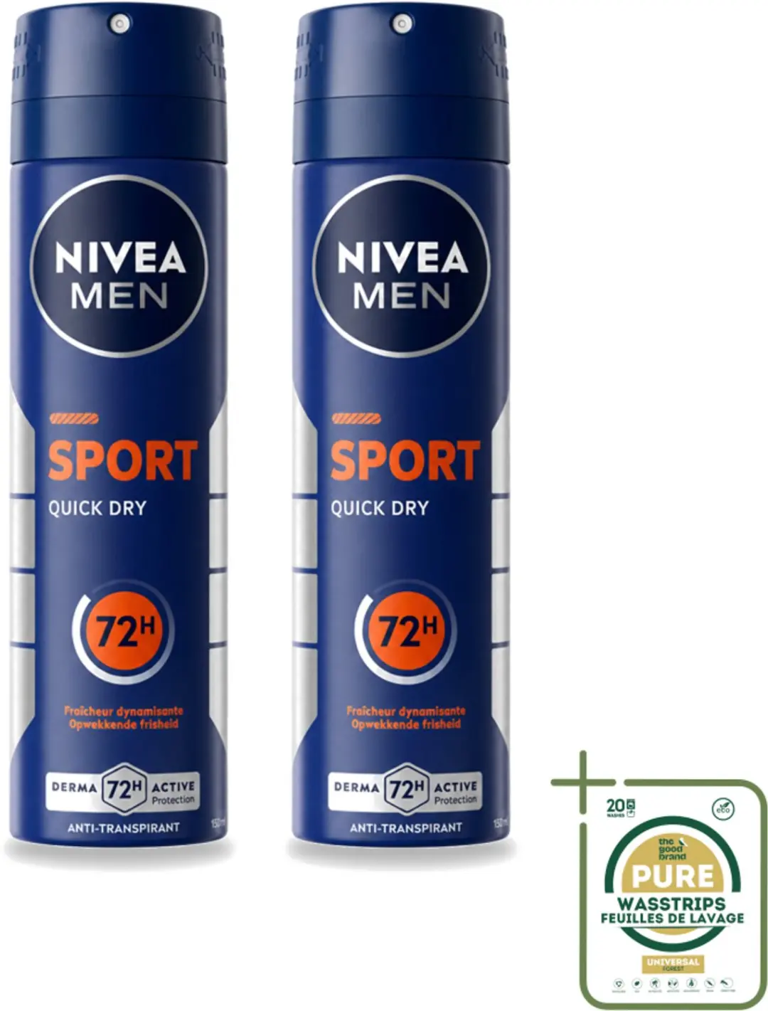 2 x Nivea