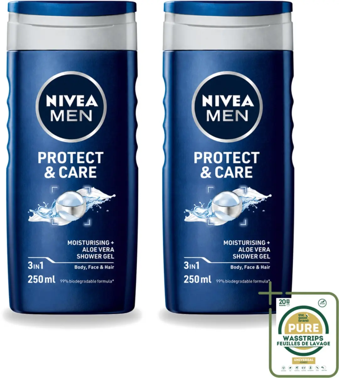 2 x Nivea