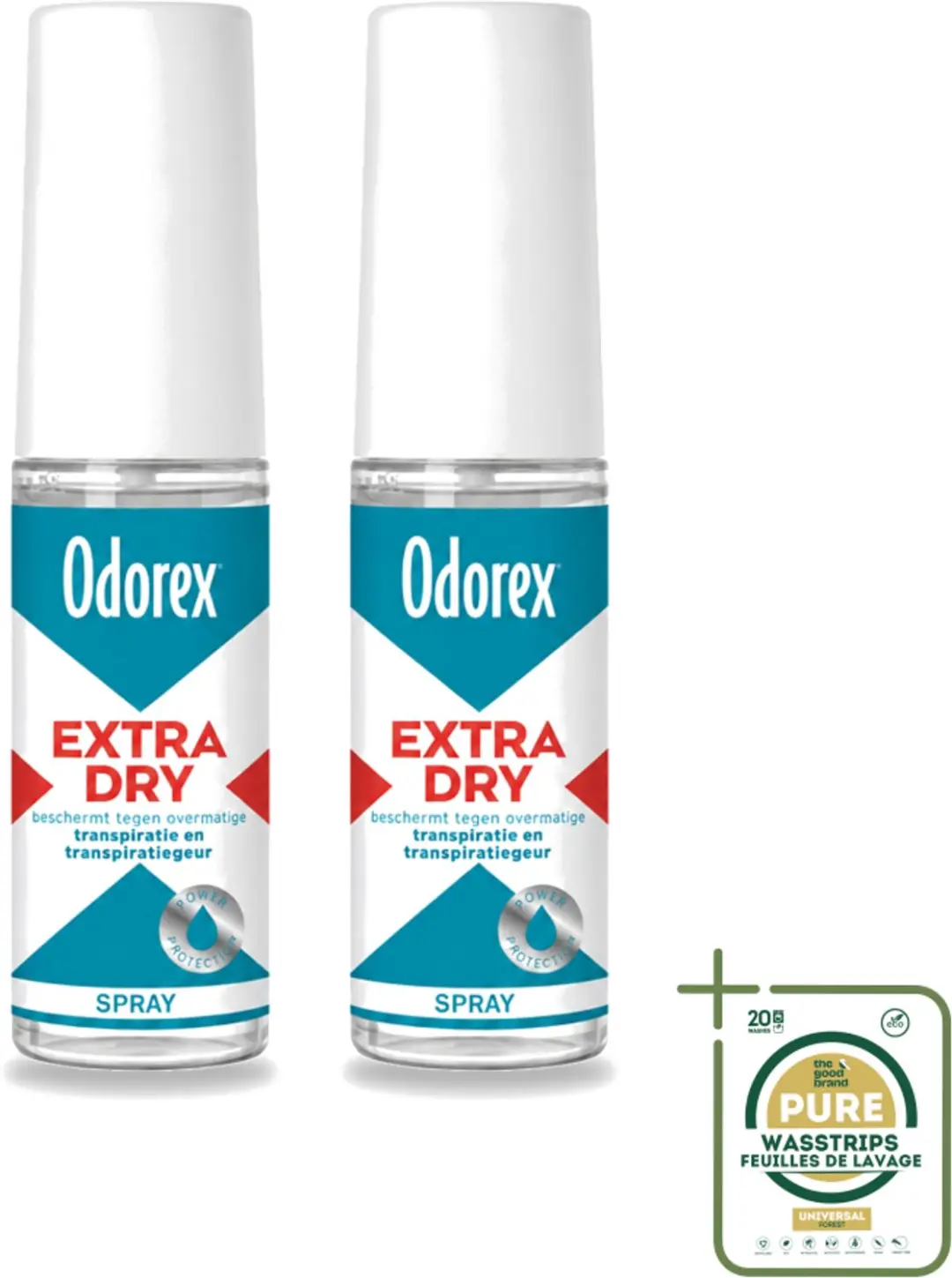 2 x Odorex