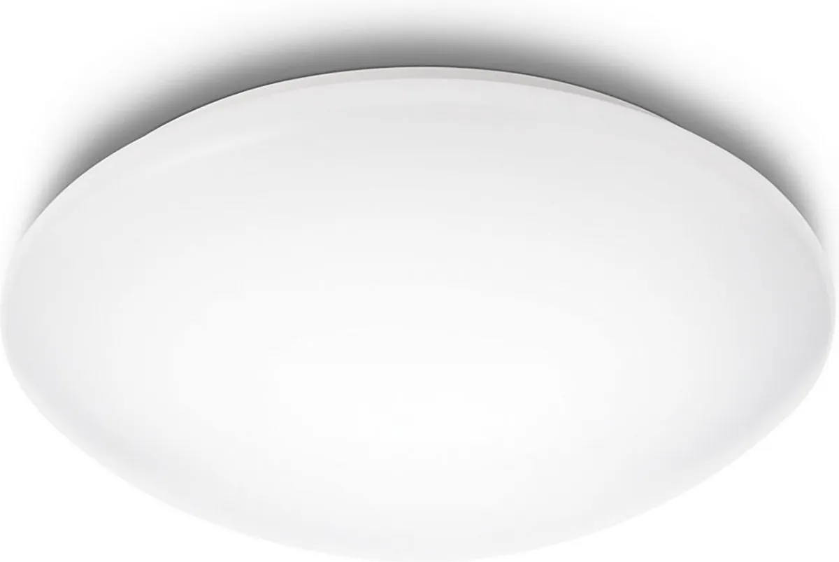 Philips Suede Plafonnière 38cm - Warmwit Licht - afbeelding 6 van 6