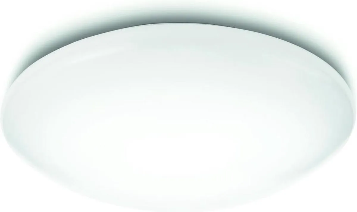 Philips Suede Plafonnière 38cm - Warmwit Licht