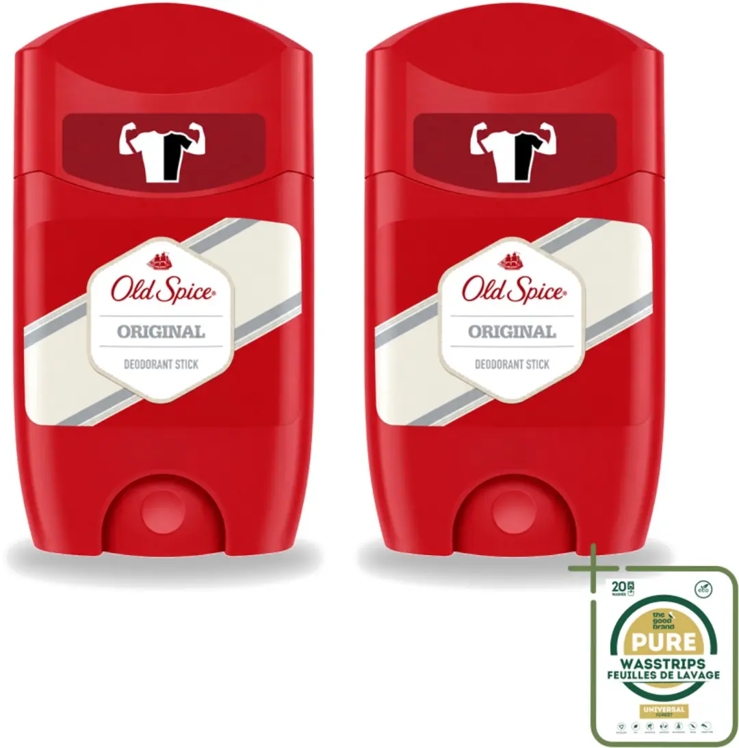 2 x Old Spice