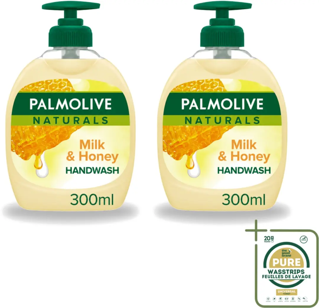 2 x Pamlolive Naturals