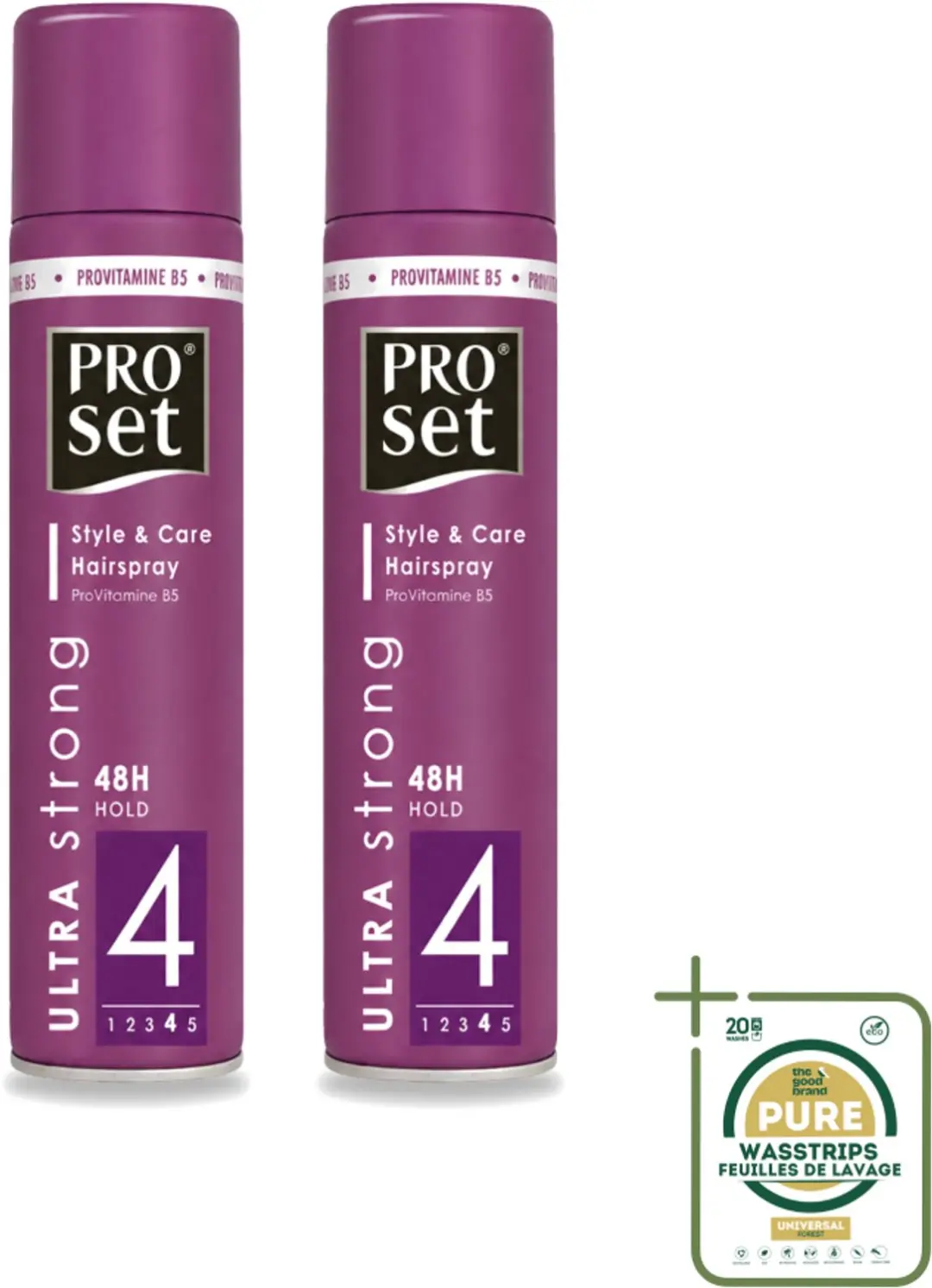 2 x Proset
