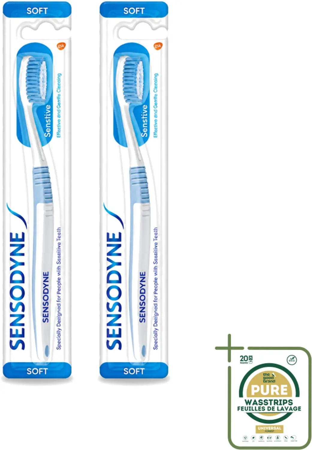 2 x Sensodyne