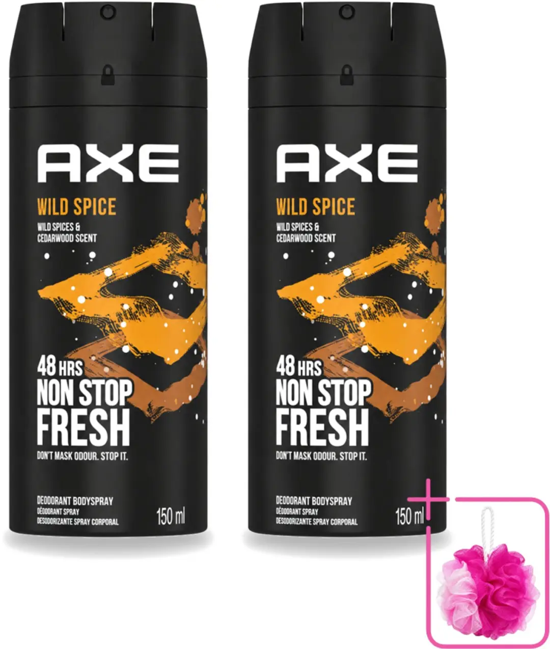 2 x Axe