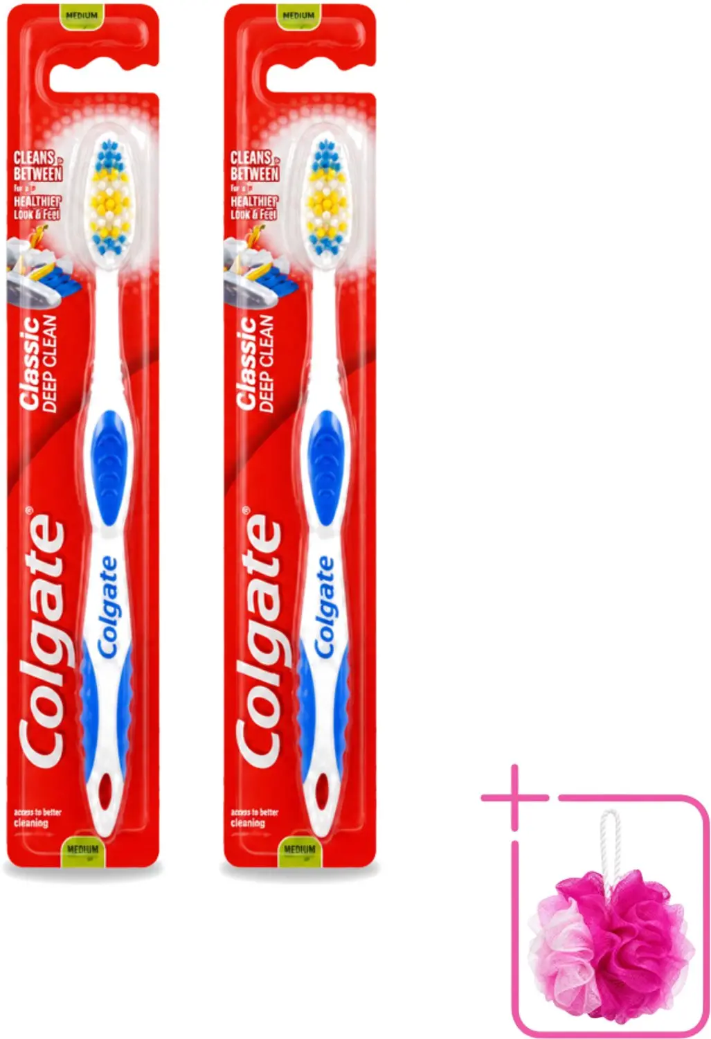 2 x Colgate