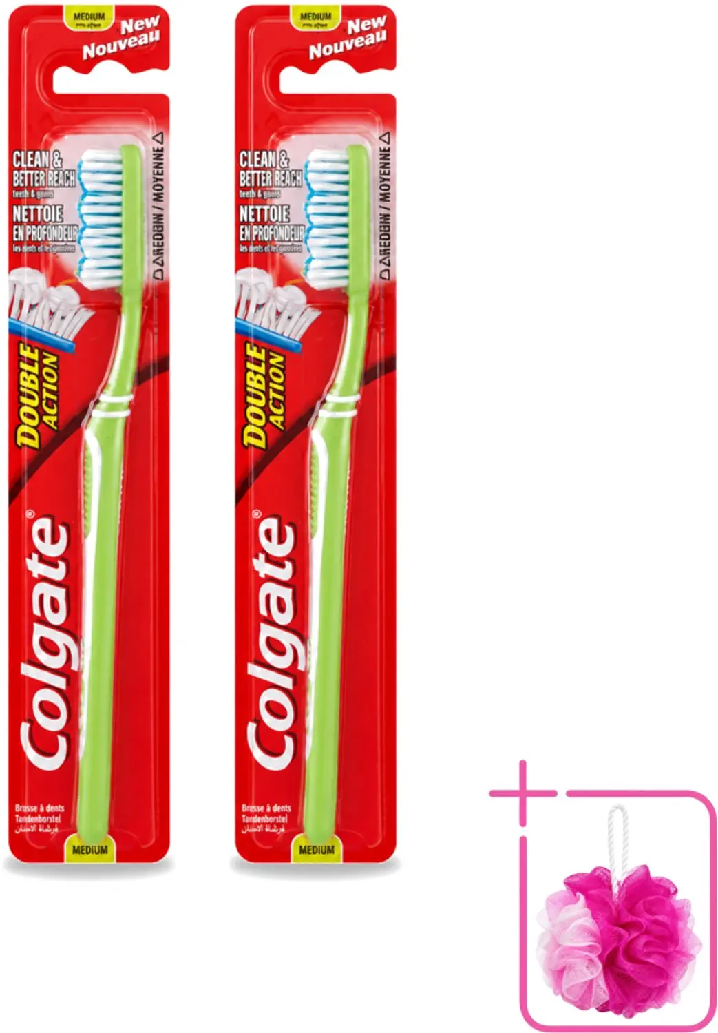 2 x Colgate