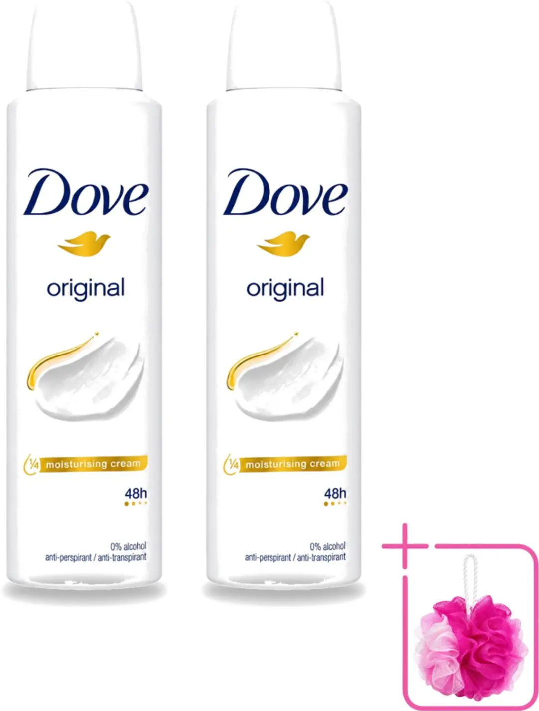 2 x Dove Original