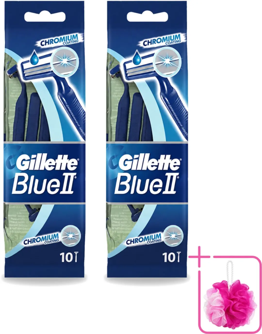 2 x Gillette