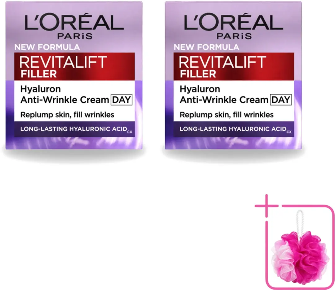 2 x L'Oréal Paris Revitalift Filler