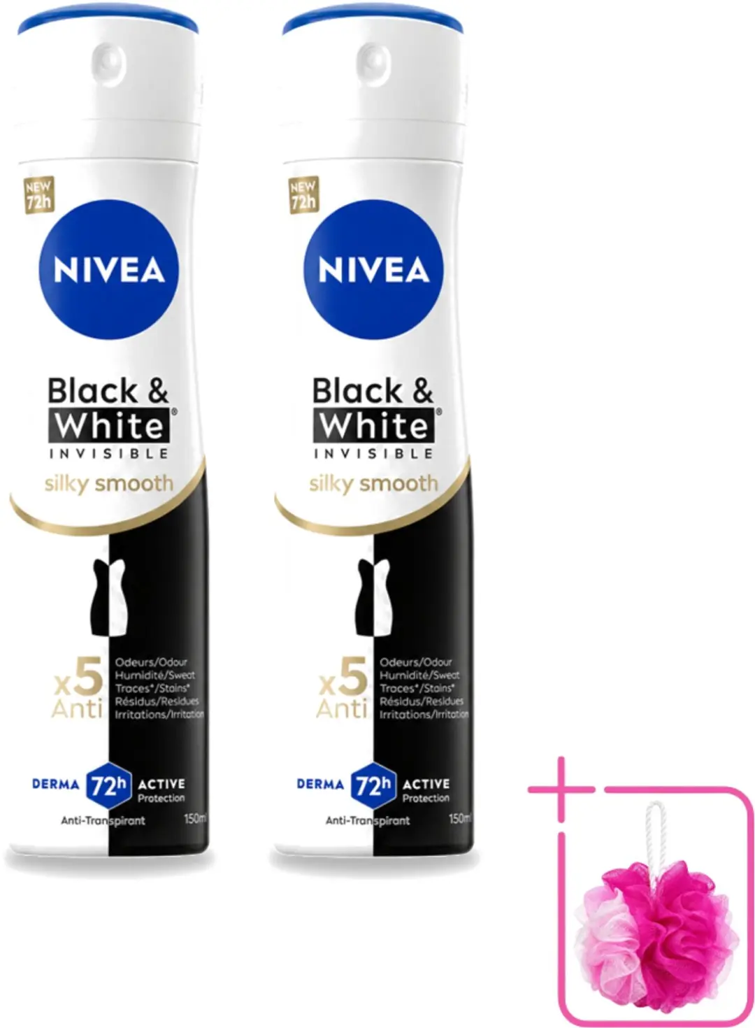 2 x Nivea