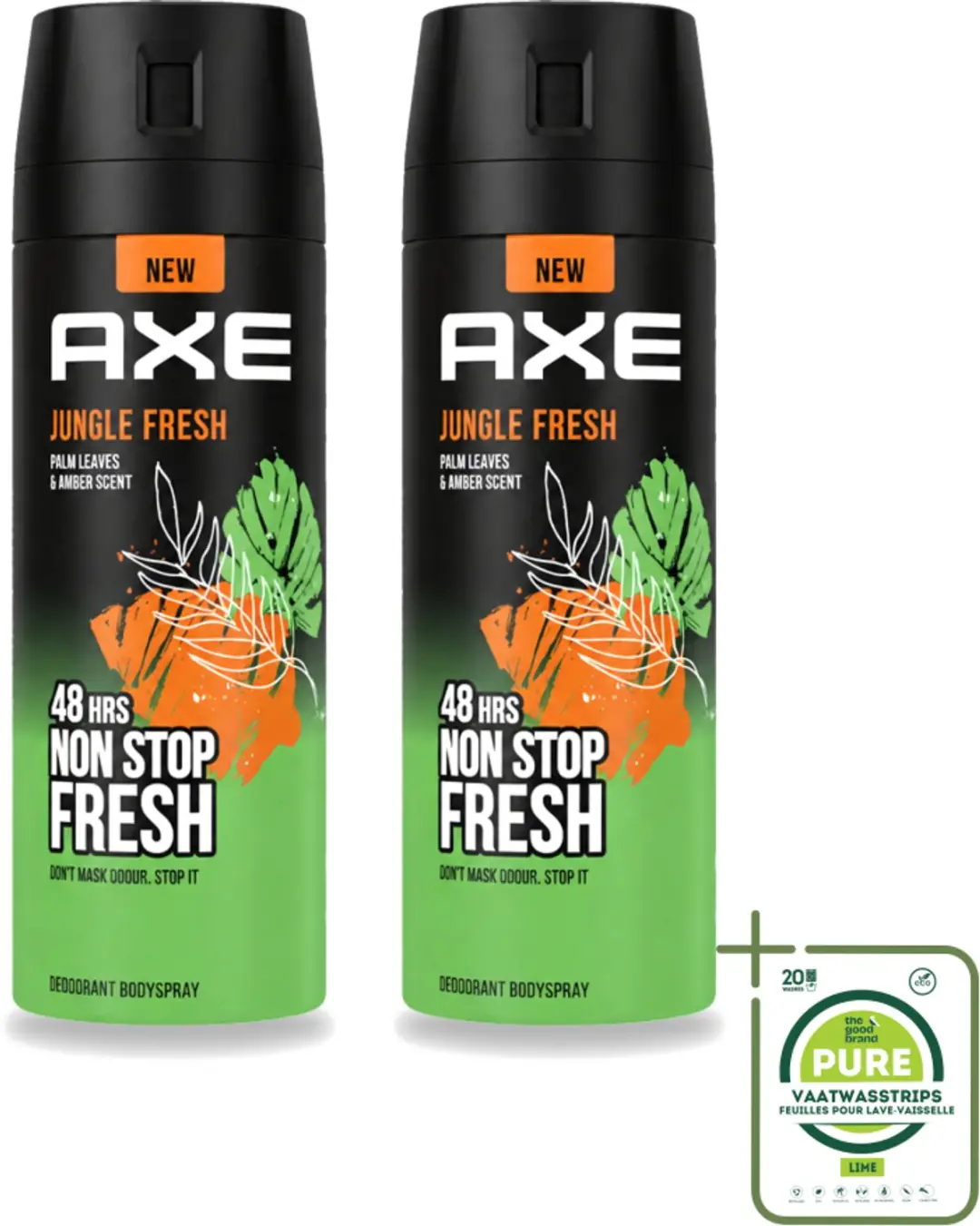 2 x Axe