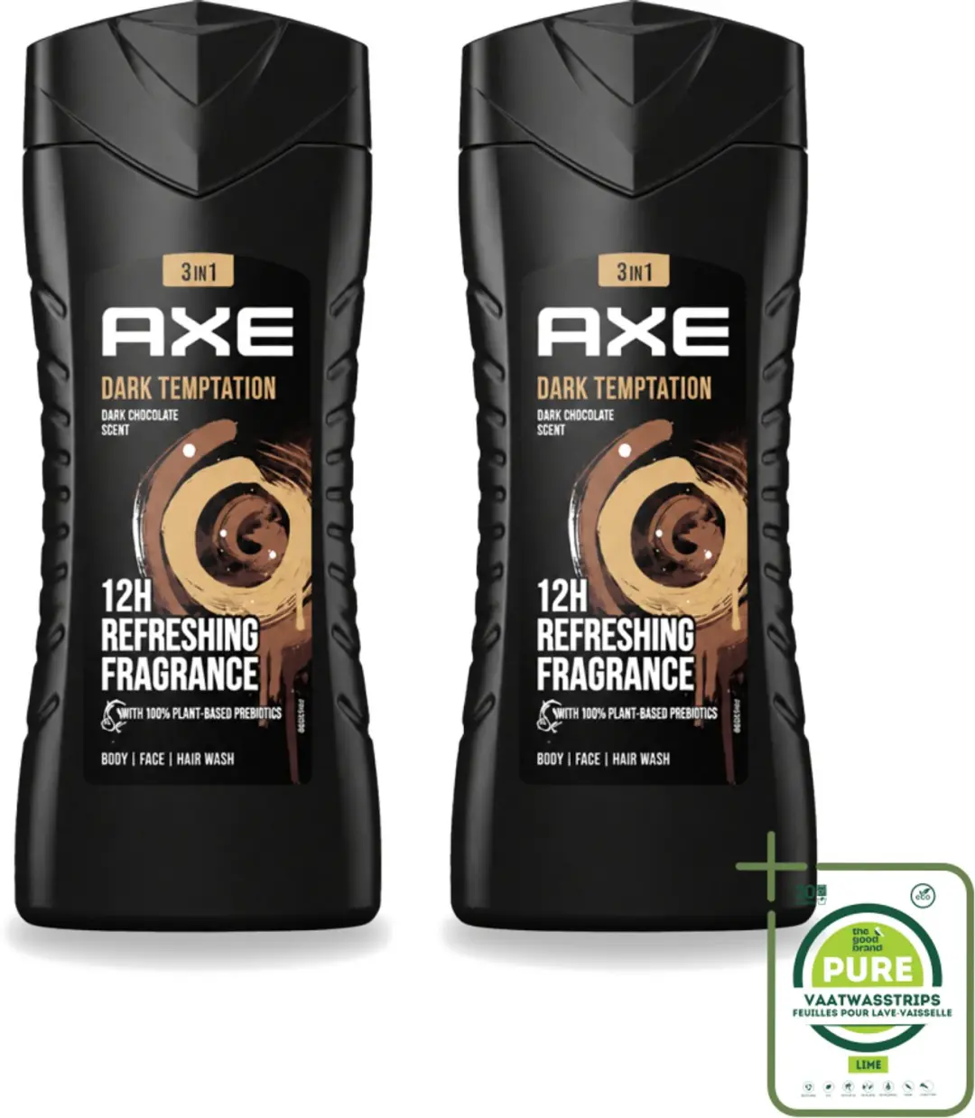 2 x Axe