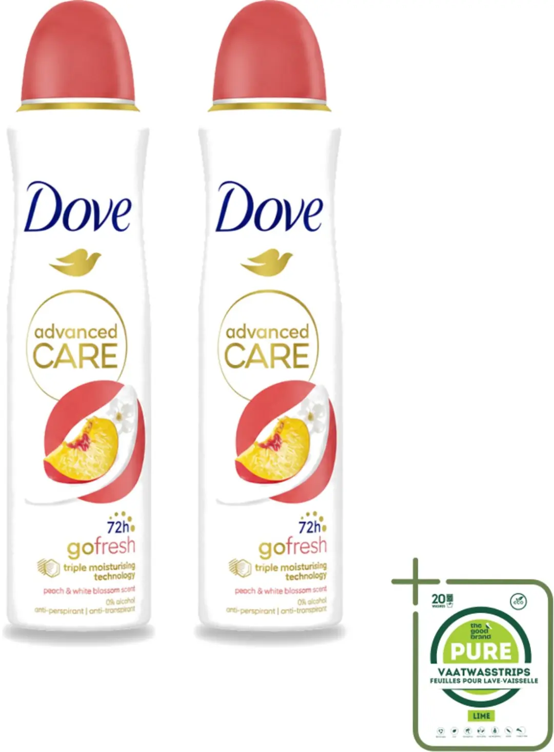 2 x Dove