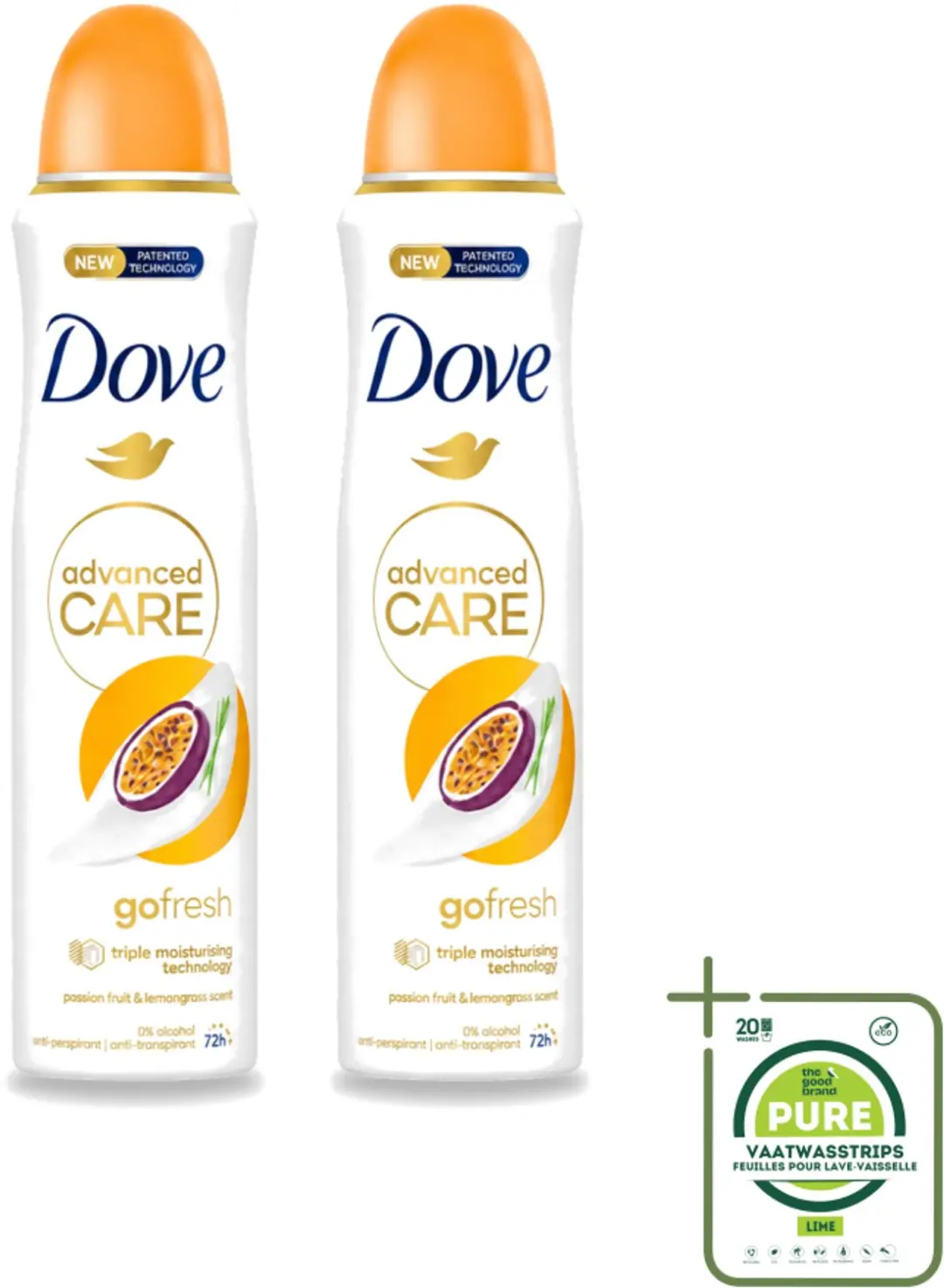 2 x Dove
