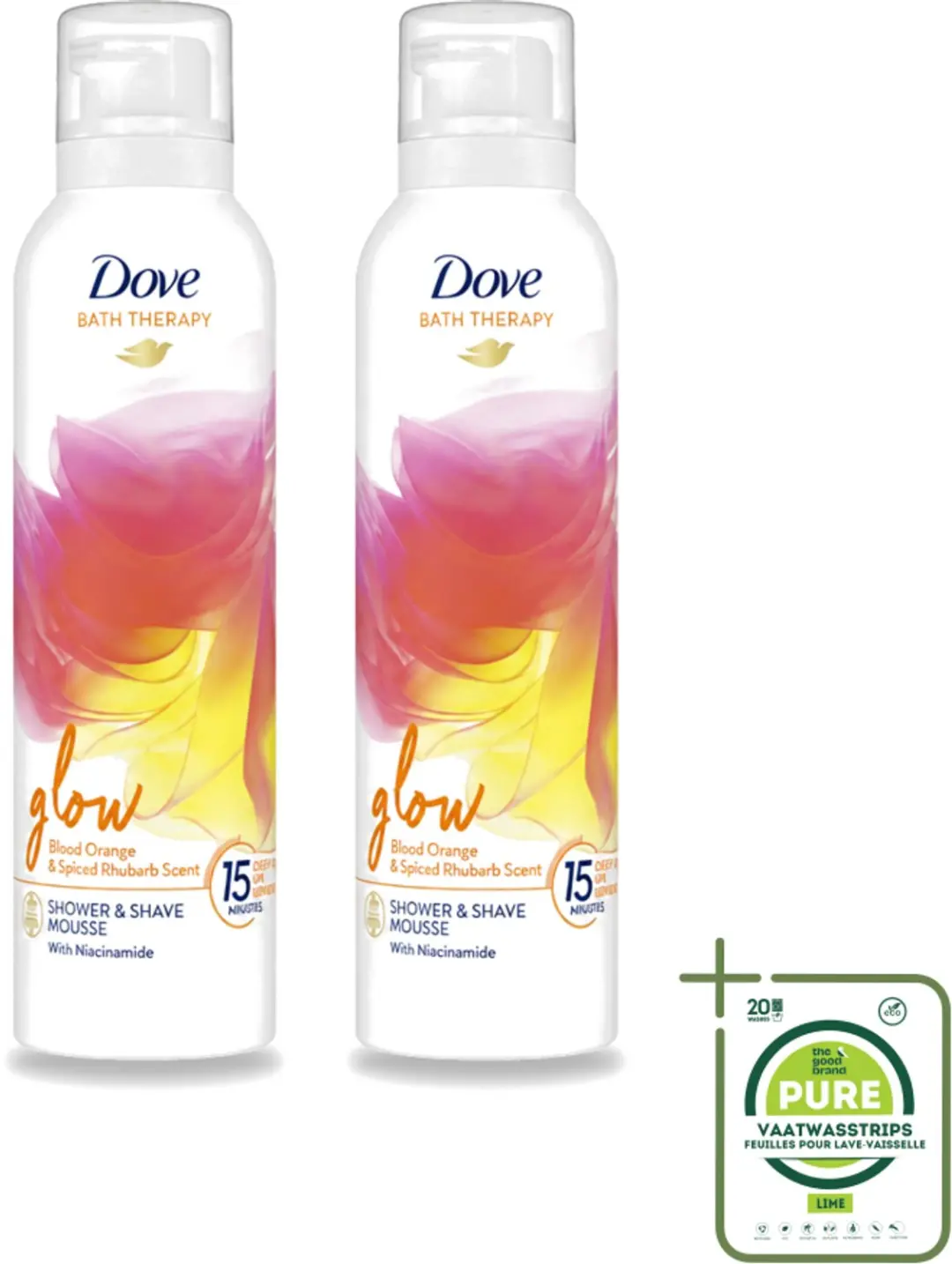 2 x Dove