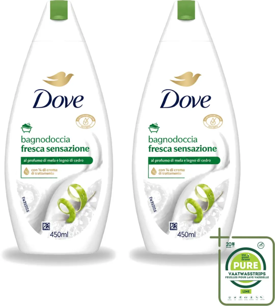 2 x Dove