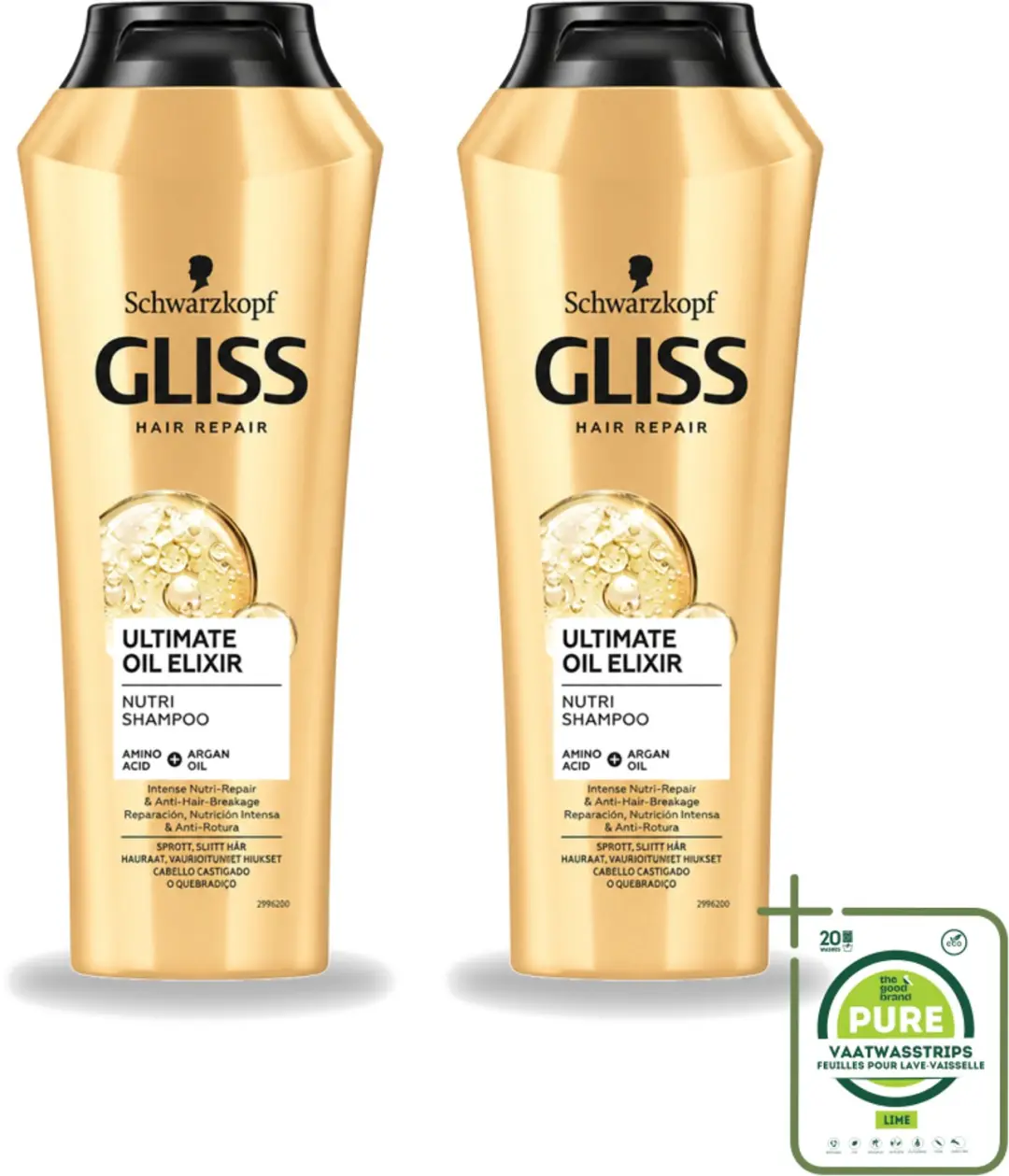 2 x Gliss Kur